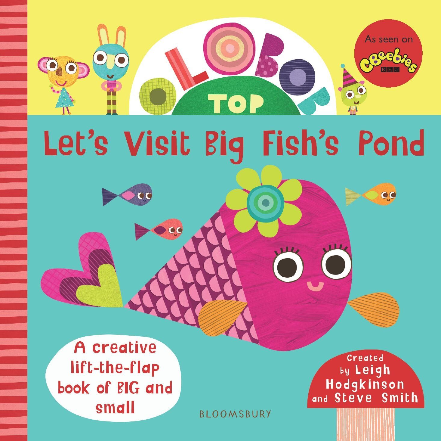 Cover of Olobob Top: Let’s Visit Big Fish’s Pond