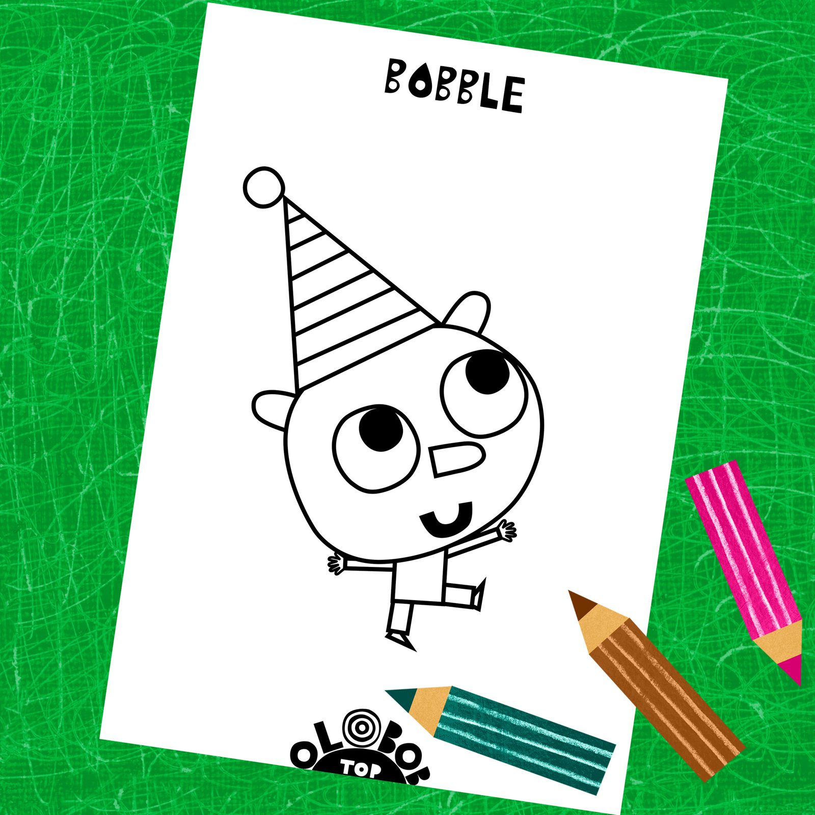 Colour in Bobble