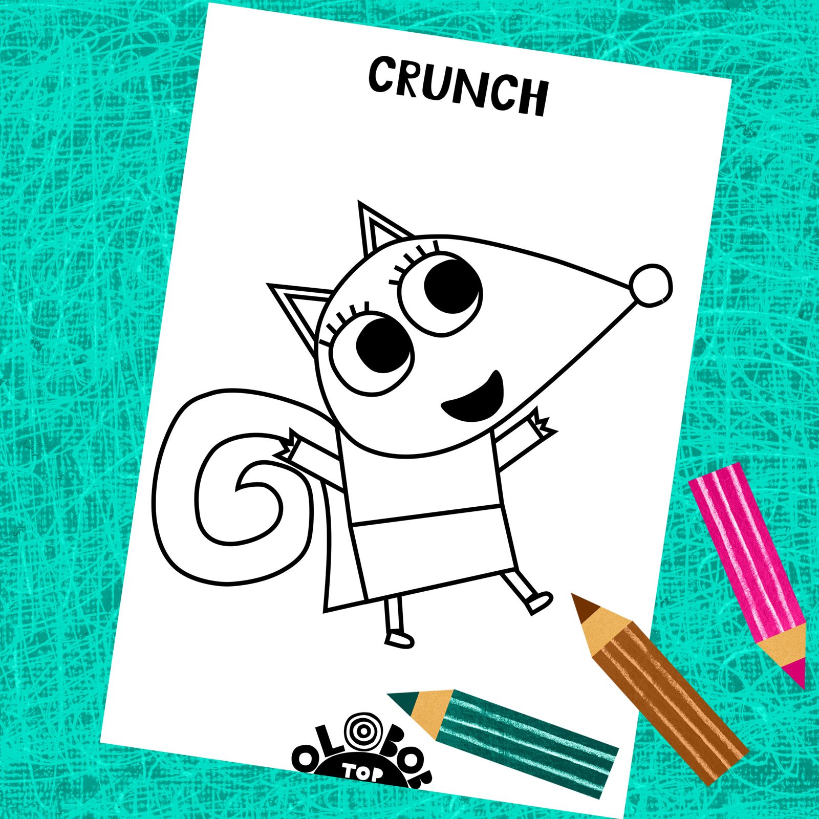 Colour in Crunch
