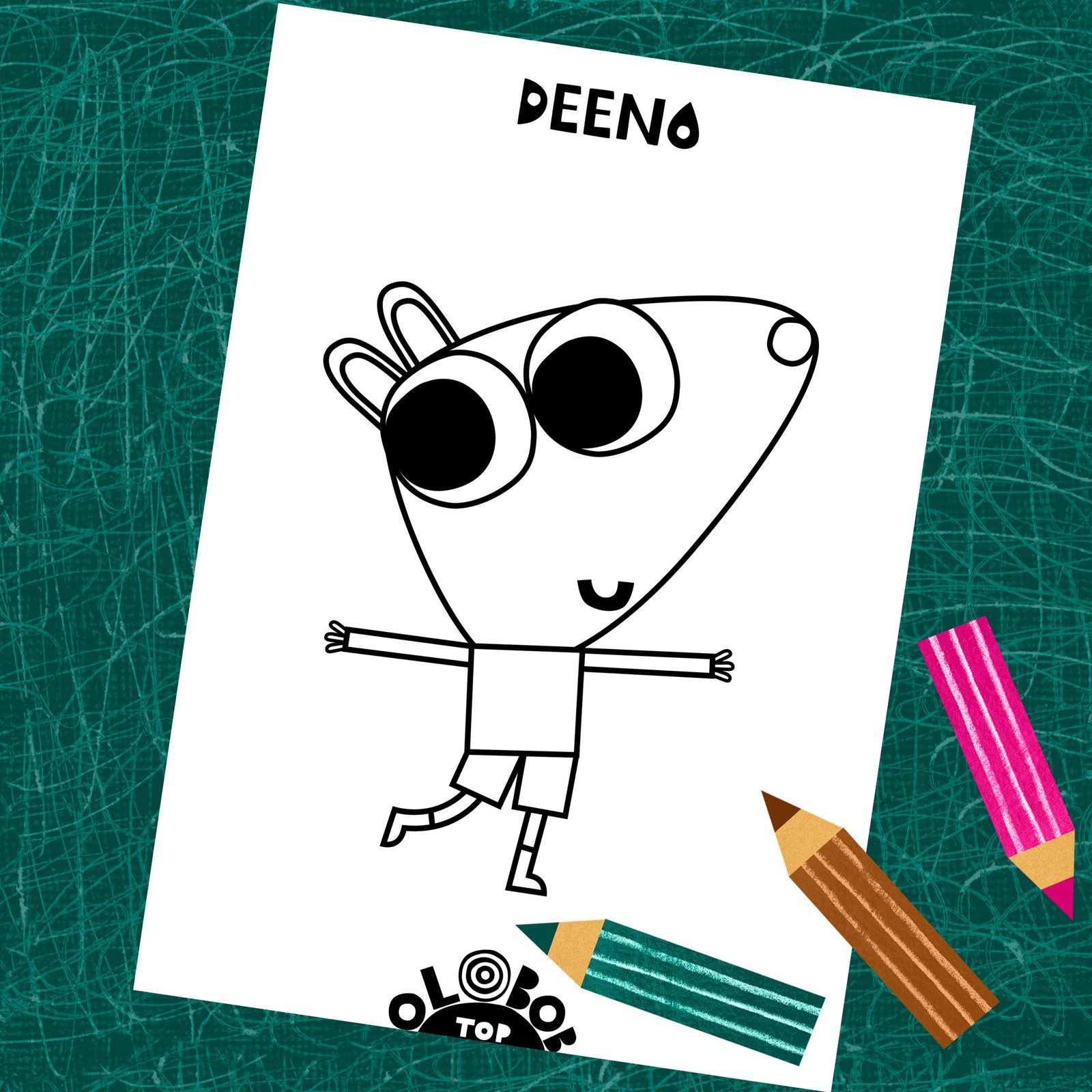 Colour in Deeno