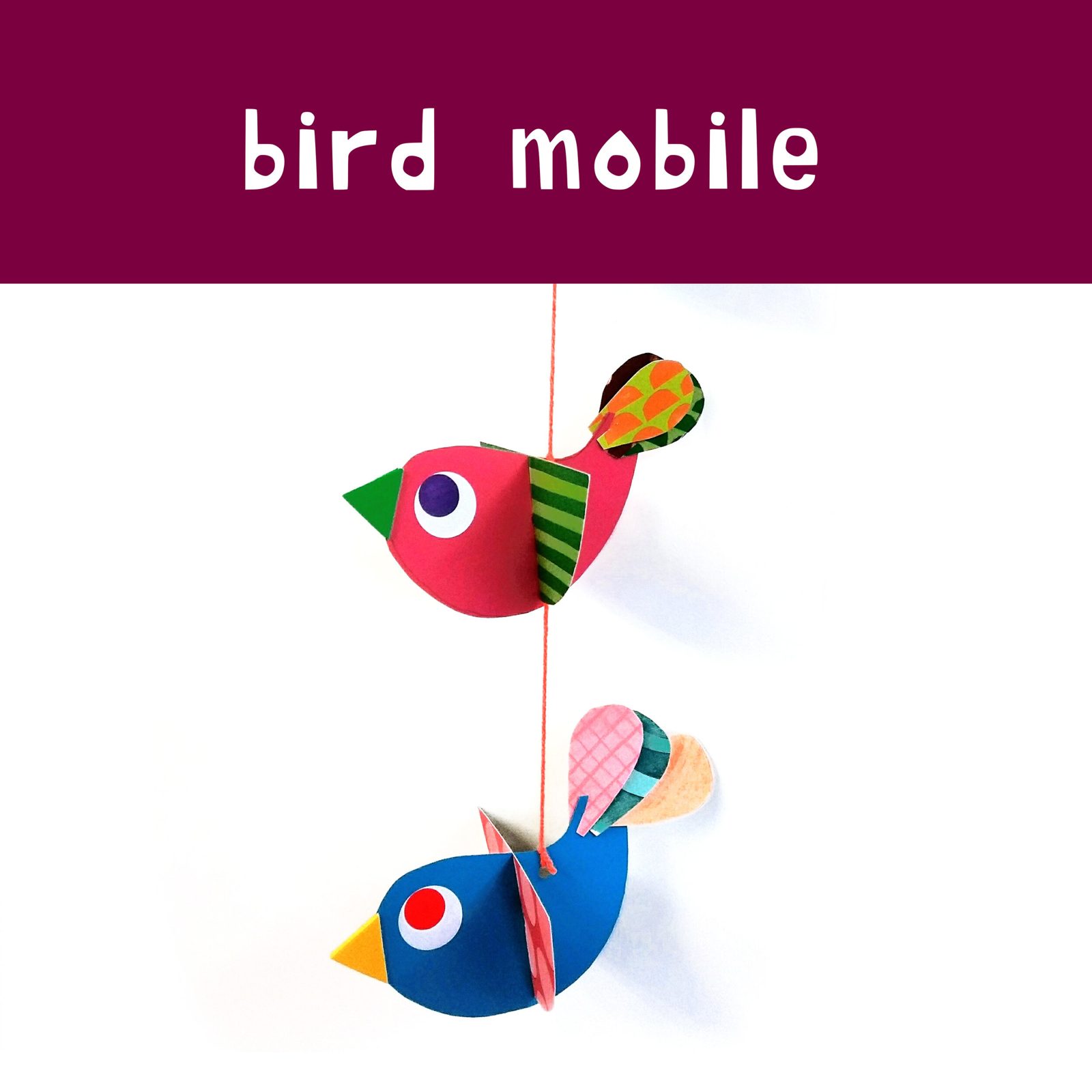 Bird mobile