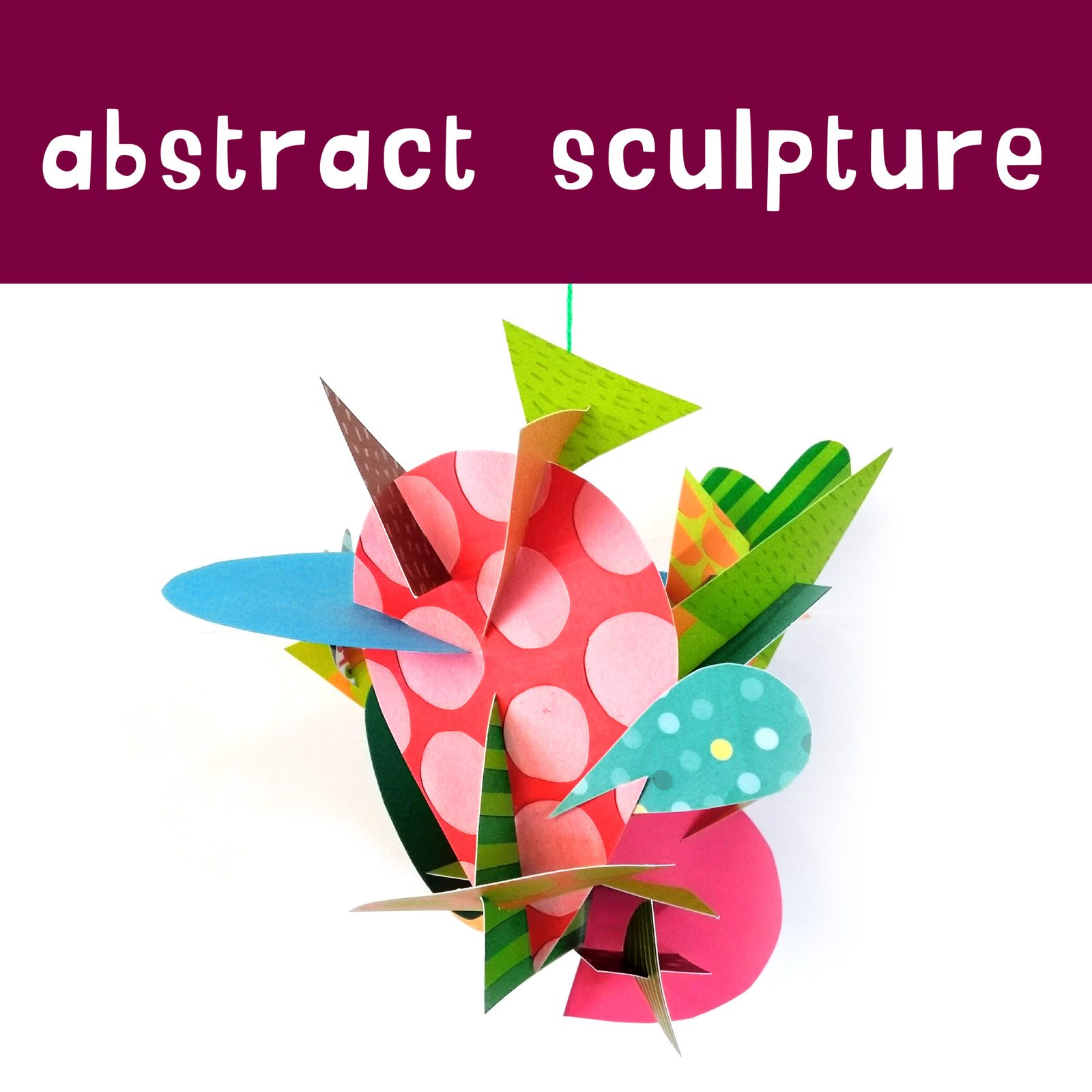 Abstract sculpture