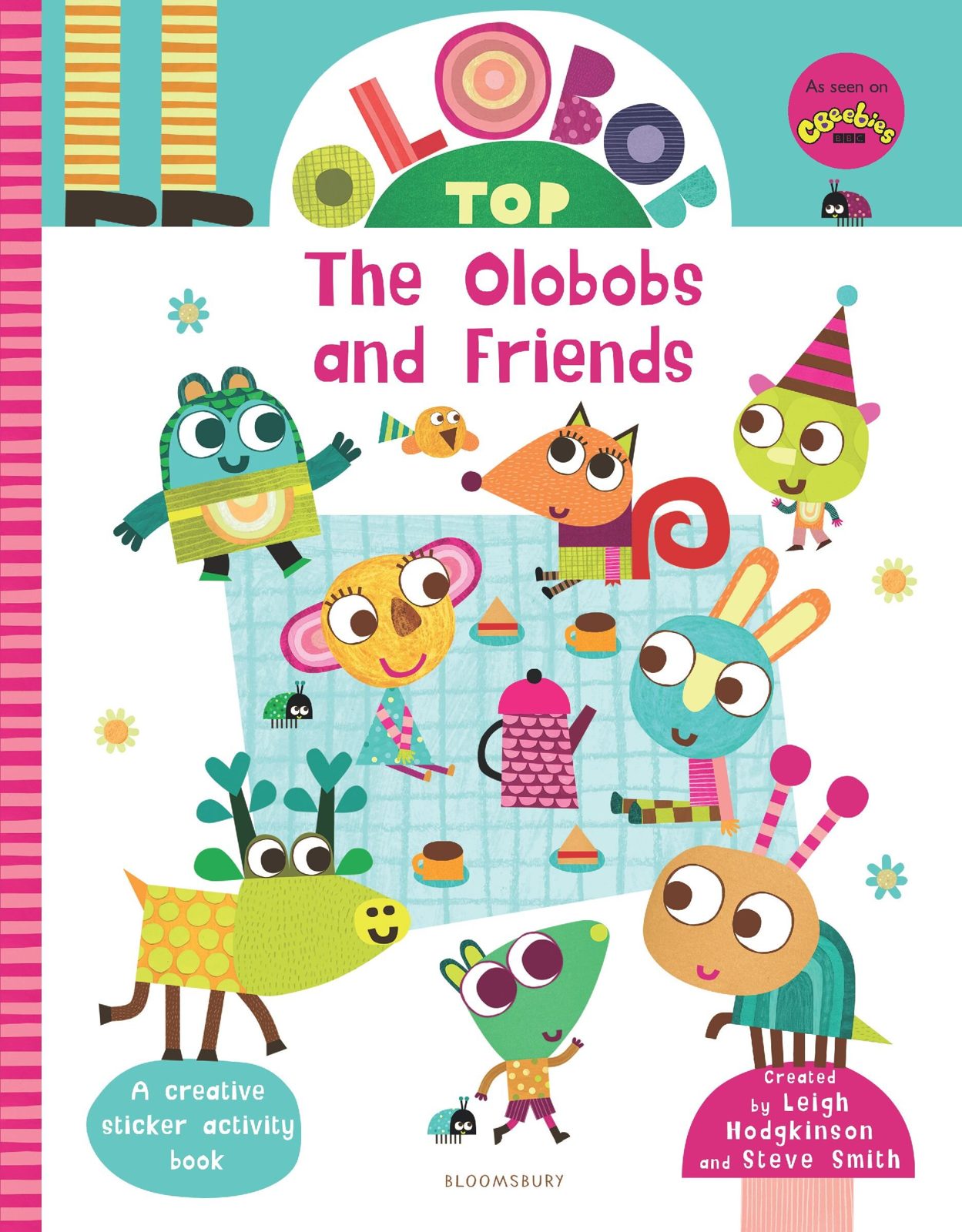 Cover of Olobob Top: Olobobs and Friends Activity Book