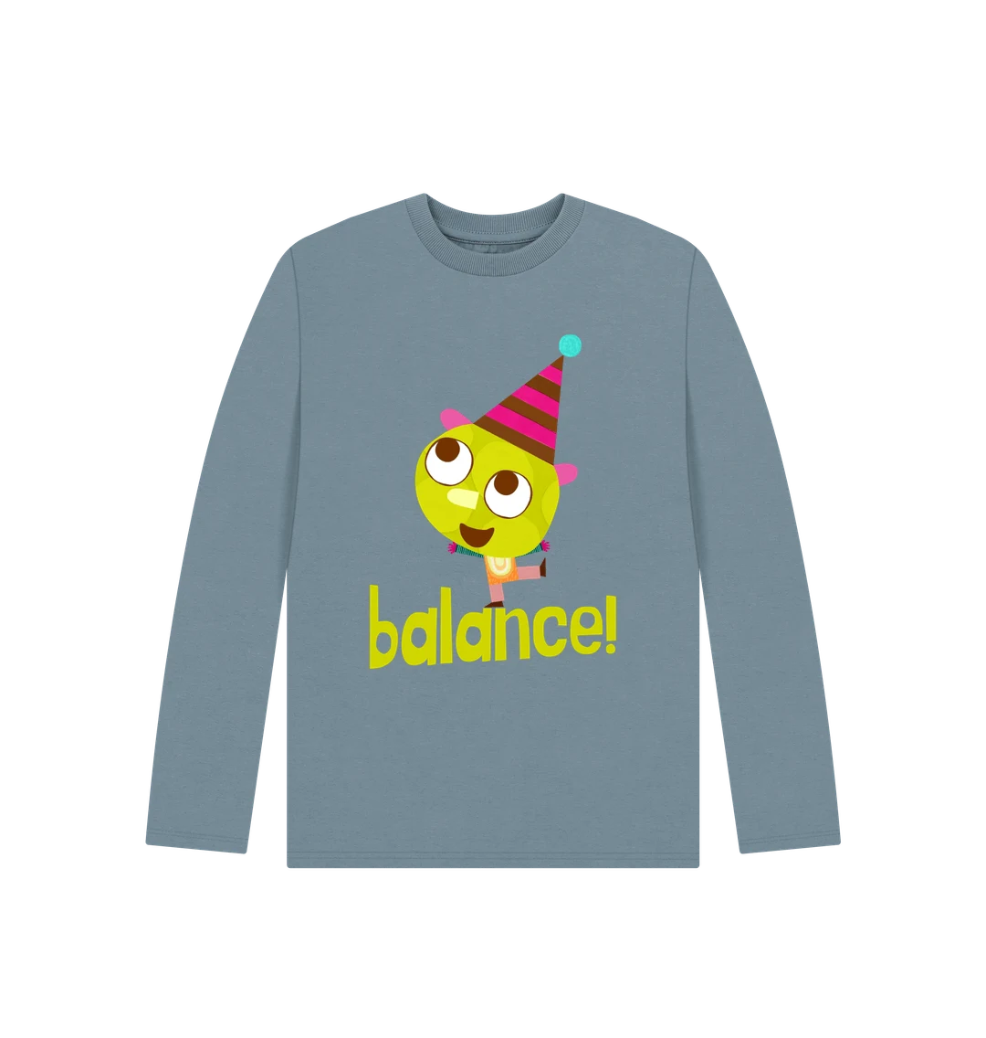 Bobble long sleeve tee