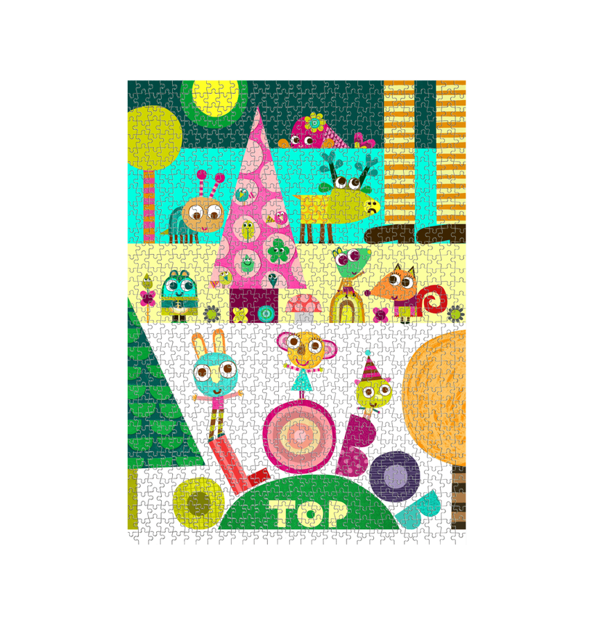 Olobob Top jigsaw