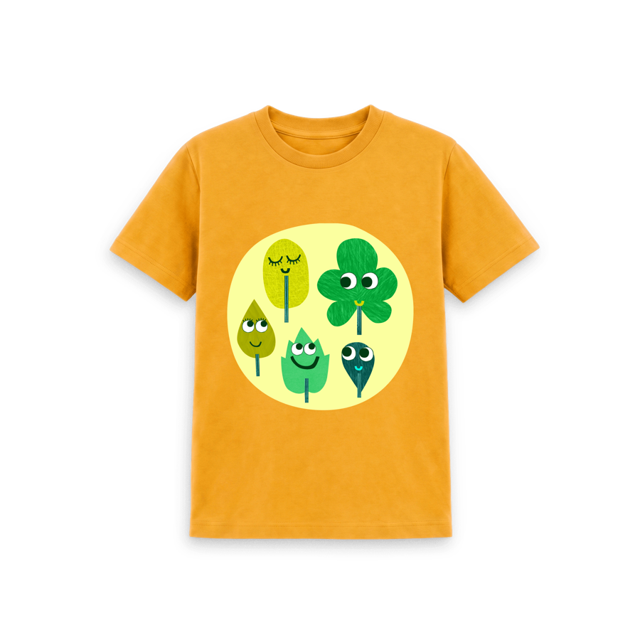 Leafs tee